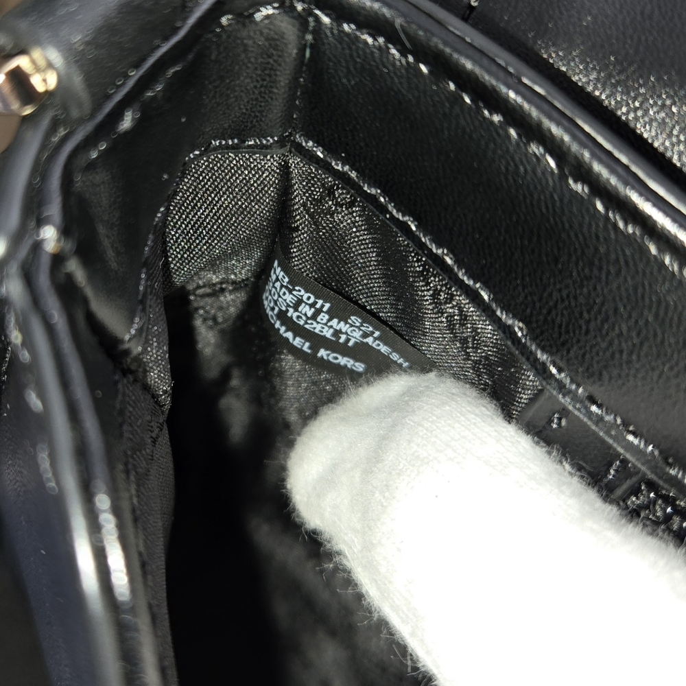 Michael Kors Small Bradshaw Woven Leather Convertible Shoulder Bag-(R-$328) - Picture 10 of 14